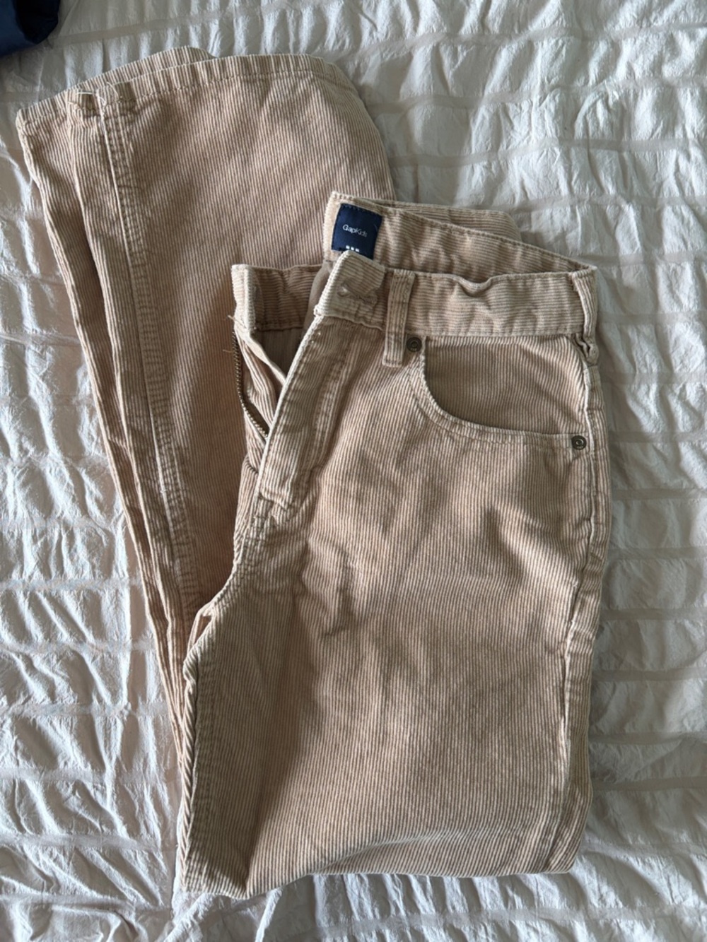 GAP kids Light Tan Corduroy Pants